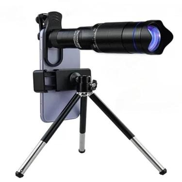 Imagem de Telescópio monocular 4K HD 40x para smartphone, lente zoom ultra-teleobjetiva de 35 mm, para fotografia e videografia com smartphone (LAY-4X)