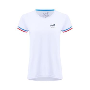 Imagem de Camiseta Feminina Oficial Alpine F1 La France-Feminino