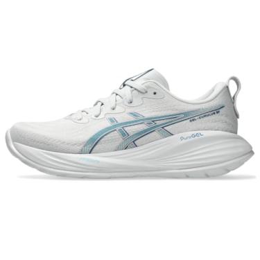 Imagem de ASICS Tênis de corrida feminino Gel-Cumulus 27, Concreto/Mar de inverno, 38