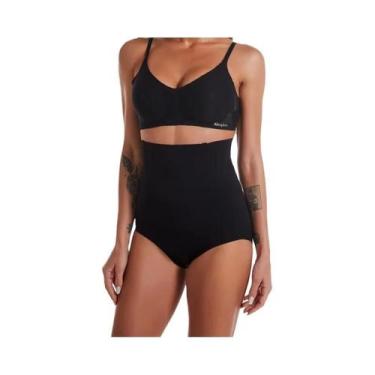 Imagem de Calcinha Modeladora Feminina De Cintura Alta Sem Costura, Respirável, 