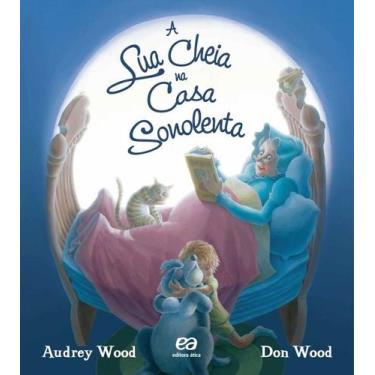 Imagem de Livro - A lua cheia na casa sonolenta