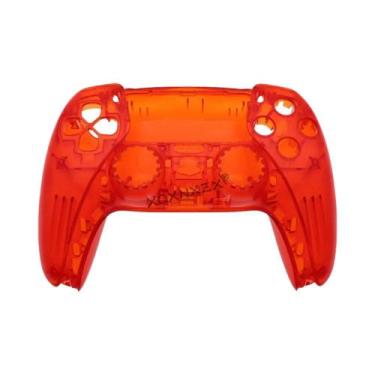 Imagem de Capa De Substituição Para Controle PS5 Dualsense5, Case DIY, Tampa Fro