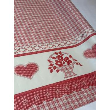 Imagem de Toalha de Mesa de Plástico Térmica e impermeável, para mesas, por Metr