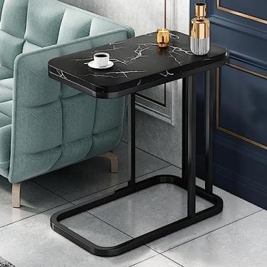 Imagem de O armário de cabeceira do quarto, armário de armazenamento de cabeceira para casa, prateleira de aço carbono resistente, pode suportar 20 kg (Cor: A) (C)