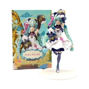 Imagem de Figura De Anime Cinnamoroll Panda De 18cm, Modelo De PVC, Brinquedo Pa