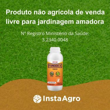 Imagem de Kit Gramix 1 Litro E Fungidex 1 Litro - Dexter