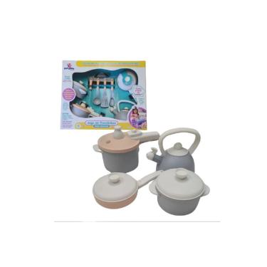 Imagem de Jogo de Panelinhas Baby Gourmet - MercoToys