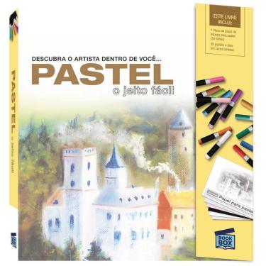 Imagem de Livro Pastel O Jeito Fácil - Descubra o Artista Dentro de Você - Book Box - Catapulta