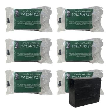 Imagem de KIT com 6 Sabão Da Costa Africano Legítimo Palmares 80 g