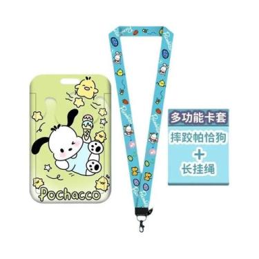 Imagem de Cordão De Pescoço Hello Kitty Kuromi Sanrio Anime Para Chave, Crachá E