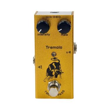 Imagem de Pedal De Guitarra Vintage Overdrive Chorus Tremolo Delay Série Essenci