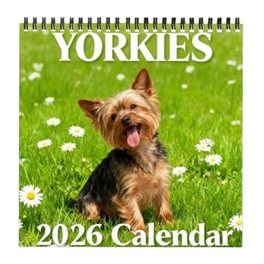 Imagem de Calendário de parede engraçado 2026 - organizador de animais - calendário de parede 2026 com 12 meses, para casa, sala de estar, cozinha, apartamento, sala de reuniões, escritório, férias