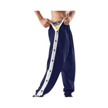 Imagem de Calças De Moletom Masculinas Respiráveis E De Secagem Rápida Com Cordã