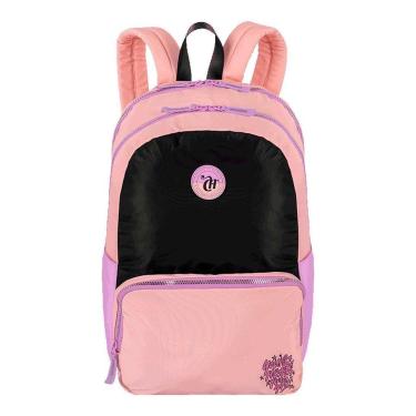 Imagem de Mochila Sestini 2 Comp Capricho Block Pessego 23L Feminino-Feminino
