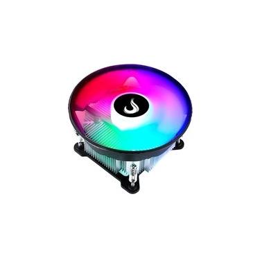 Imagem de Air Cooler Gamer Rise Mode X3, RGB, Intel, 120mm, Preto - RM-ACX-03-RGB
