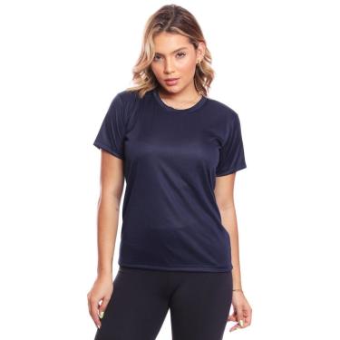 Imagem de Camisa Academia Esportiva Com Proteção Uv Feminina-Feminino