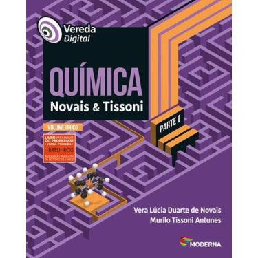 Imagem de Livro - Química - Novais & Tissoni