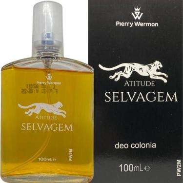 Imagem de Perfume Deo Colônia Pierry Wermon Frasco BL100ml (Vidro Quadrado)