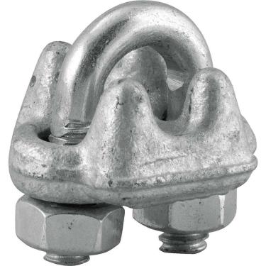 Imagem de Clips Para Cabo De Aço 3/16 - 4,76 Mm, Pesado, Vonder Plus Ostenvonder