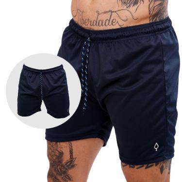 Imagem de Kit 2 Calção Masculino Dry Futebol Academia Caminhada Com Bolso-Masculino