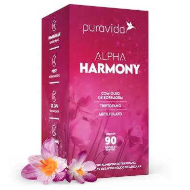 Imagem de Alpha Harmony - Pura Vida 90 Cápsulas-Unissex