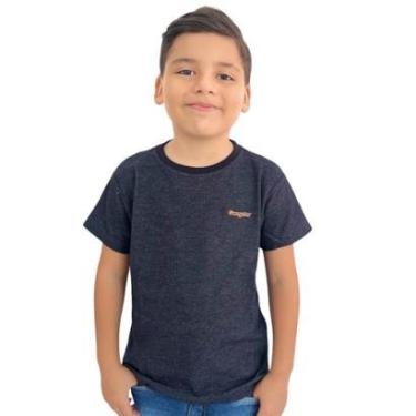 Imagem de Camiseta Infatil Menino Gangster Gola Redonda Linha Premium-Masculino