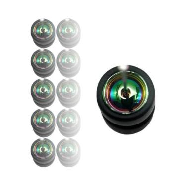 Imagem de Rodas De Modelo De Brinquedo Em Escala 1/64 Com Pneus De Borracha Liso