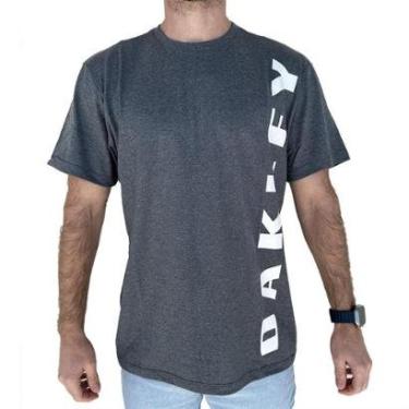 Imagem de Camiseta Oakley Big Bark SM24 Masculina-Masculino