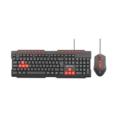 Imagem de Kit Teclado e Mouse Gamer C3Tech Gaming - ABNT2 -1200dpi - GK-20BKV2