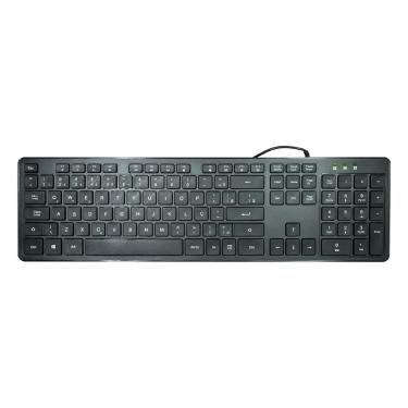 Imagem de Teclado USB K-Mex KMWG28 - ABNT2 - Preto - KMWG28U0002CBOX