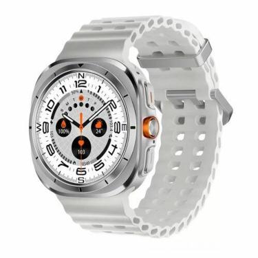 Imagem de Smartwatch Microwear Ma27 Ultra Amoled Chat Gpt Lançamento