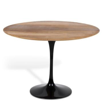 Imagem de Mesa de Jantar Tulipa Saarinen Redonda 80 cm Preto