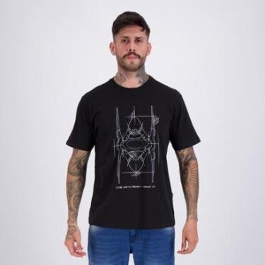 Imagem de Camiseta Oakley O-Store Sketch SS Masculina-Masculino