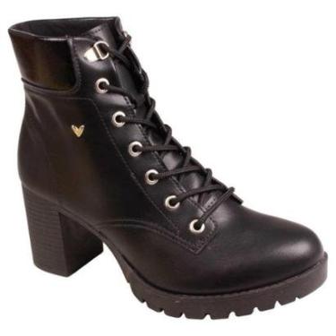Imagem de Coturno Feminino Mississipi Q7833 Preto 39-Feminino