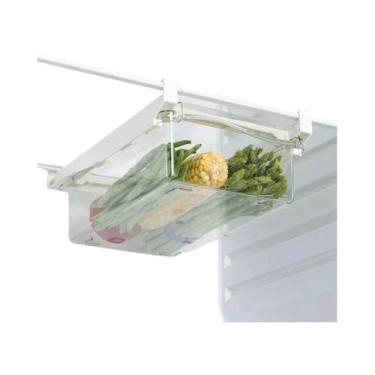 Imagem de Caixa Organizadora De Ovos Para Geladeira Estilo Gaveta, Suporte De Ov