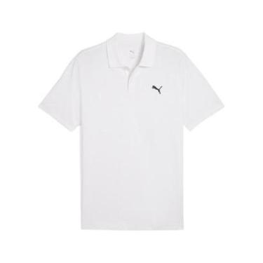 Imagem de Camisa Polo Puma Essentials Pique Masculina-Masculino
