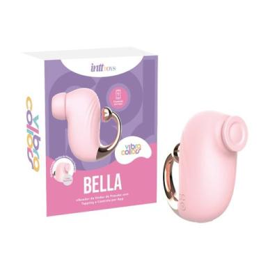 Imagem de Vibrador Bella por Ondas de Pressão com Tapping e Controle Via App Int