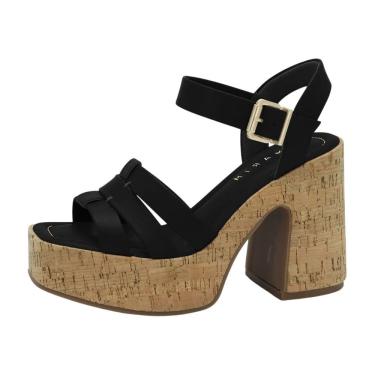 Imagem de Sandália Feminina Salto Bloco Elegante Moderna Ramarim