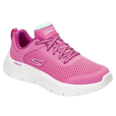Imagem de Tênis Skechers Go Walk Flex Feminino  - Rosa 40-Feminino