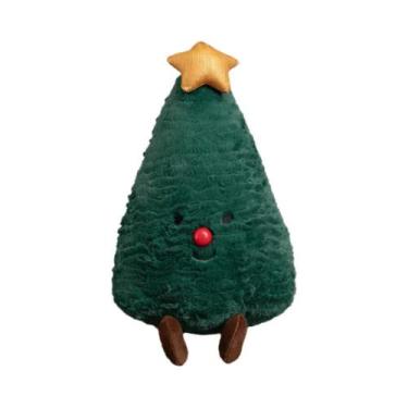 Imagem de Boneco De Pelúcia Homem De Gengibre Fofo De Natal, Almofada De Sofá, D