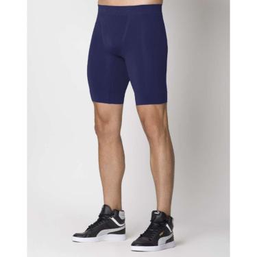 Imagem de Bermuda Masculina Selene Fitness Confortável Térmica Leve Compressão Tecido Respirável Academia-Masculino