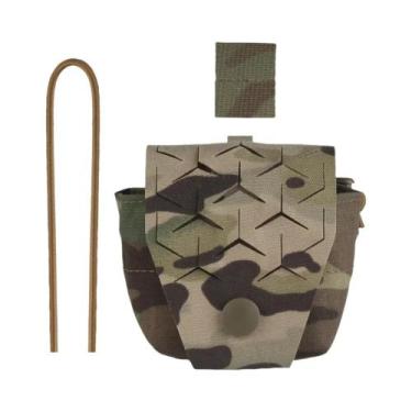 Imagem de Bolsa Tática Multifuncional MOLLE Para Granadas, Algemas, Ferramentas,