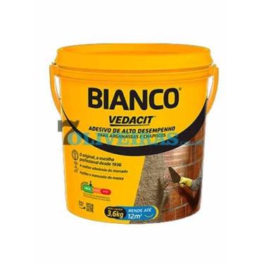 Imagem de Vedacit PRO BIANCO Adesivo de Alto Desempenho Para Argamassa e Chapisc