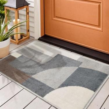 Imagem de 1 Tapete Porta Capacho Antiderrapante Js Re Vit 50 X 80 M51 - IDEALIZA