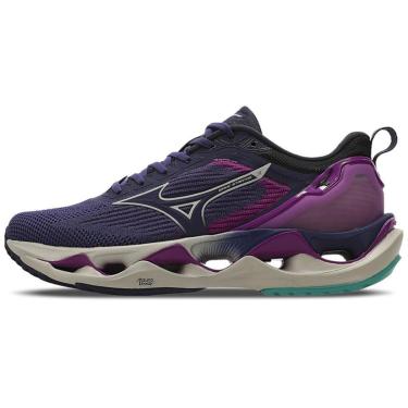 Imagem de Tênis de Corrida Feminino Mizuno Wave Stratos 3-Feminino