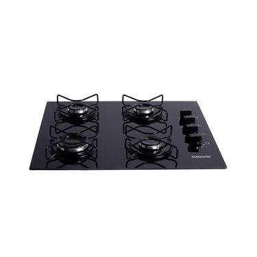 Imagem de Cooktop Suggar FG4004AVP 4 Bocas Preto Vidro Temperado Superautomático