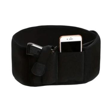 Imagem de Cinto Tático Oculto Para Pistola, Bolsa Multifuncional Portátil Para C