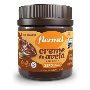 Imagem de Creme de Avelã com Cacau Flormel Pote 150g - Congratulations Store