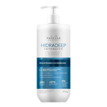 Imagem de Profuse Hidradeep Intensive Hidratante Corporal Pele Extrasseca ou Ressecada 400g