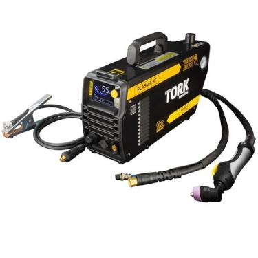 Imagem de Máquina Inversor Solda Corte Plasma Chapa Automotiva 55a - Super Tork